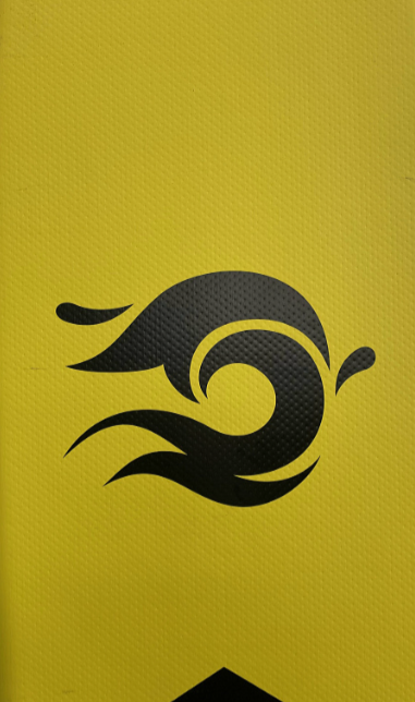 SUP ДОСКА-КАЯК 2 В 1 RAIDEX ALOHA YELLO 10.6’ (320СМ) в Томске