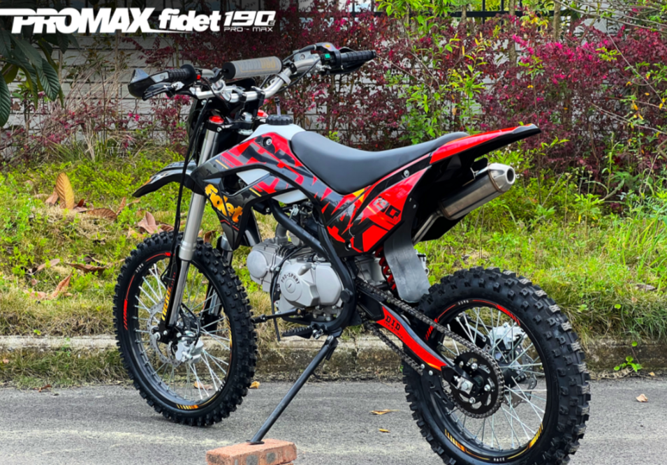 Мотоцикл (питбайк) PROMAX FIDET (ФАЙДЕТ) 190E MAX PRO LUX 19/16 в Томске