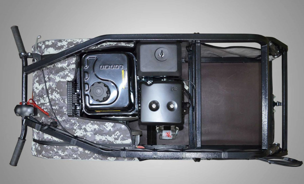 Мотобуксировщик "Богатырь" 15R в Томске