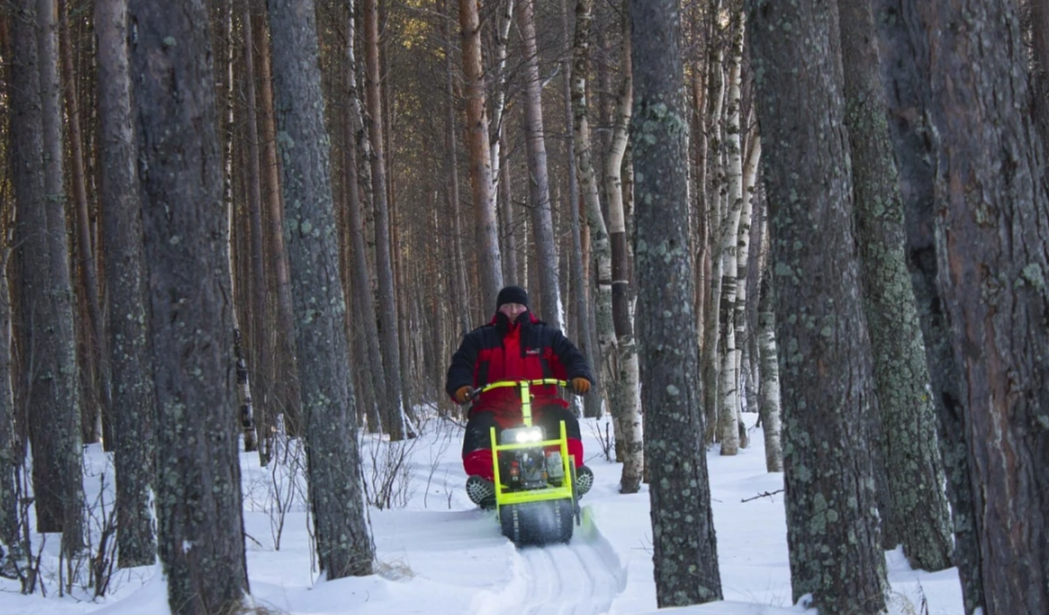 Мотобуксировщик POMOR X-1 PRO K6.5 в Томске