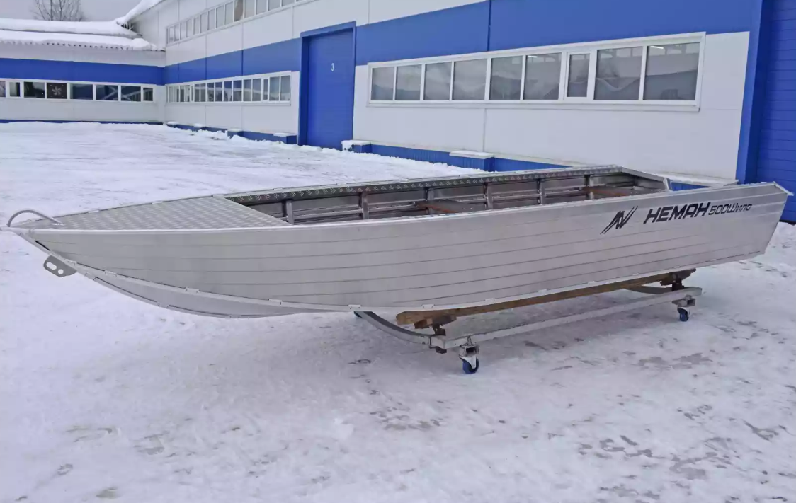 Алюминиевая лодка Neman-500 Шило в Томске