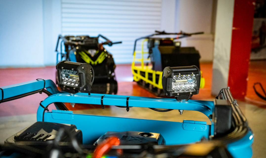 Мотобуксировщик Бурлак Таежник 15 л.с. Б/У в Томске