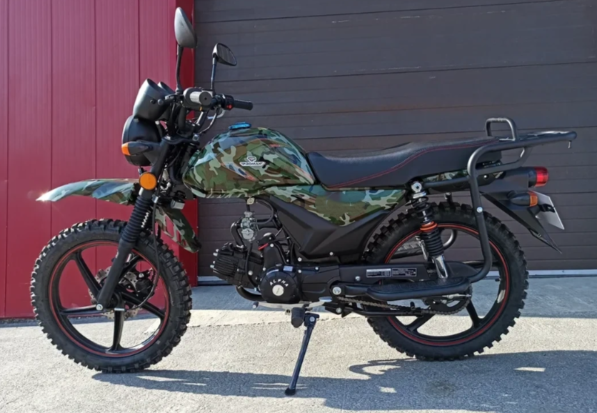 МОПЕД PROMAX ALPHA OFFROAD 150 (49) LUX в Томске