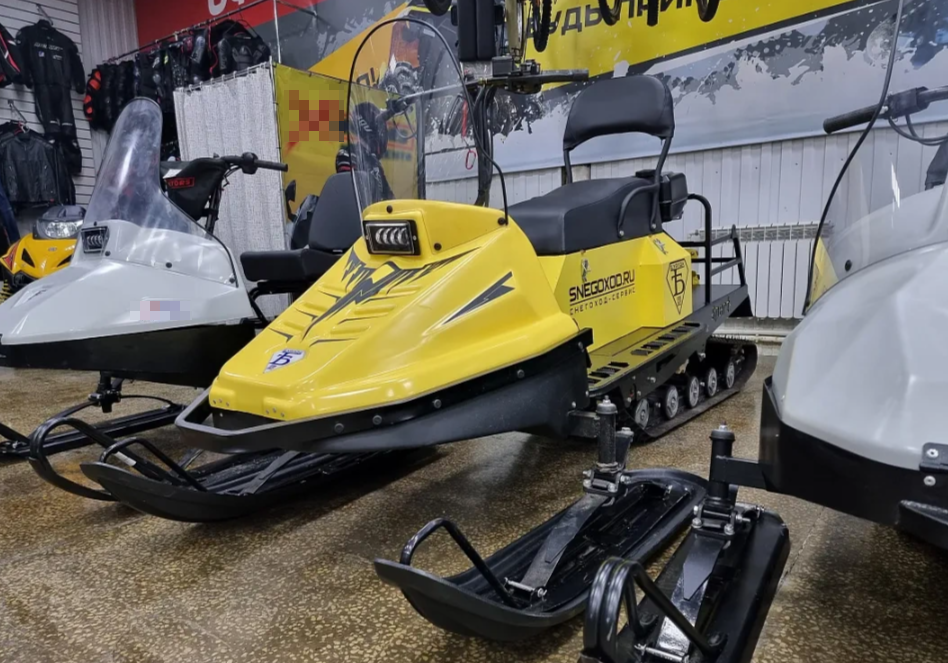 Миниснегоход Бурлак-М Егерь Стандарт SPORT 20 л.с. с эл.зап. в Томске