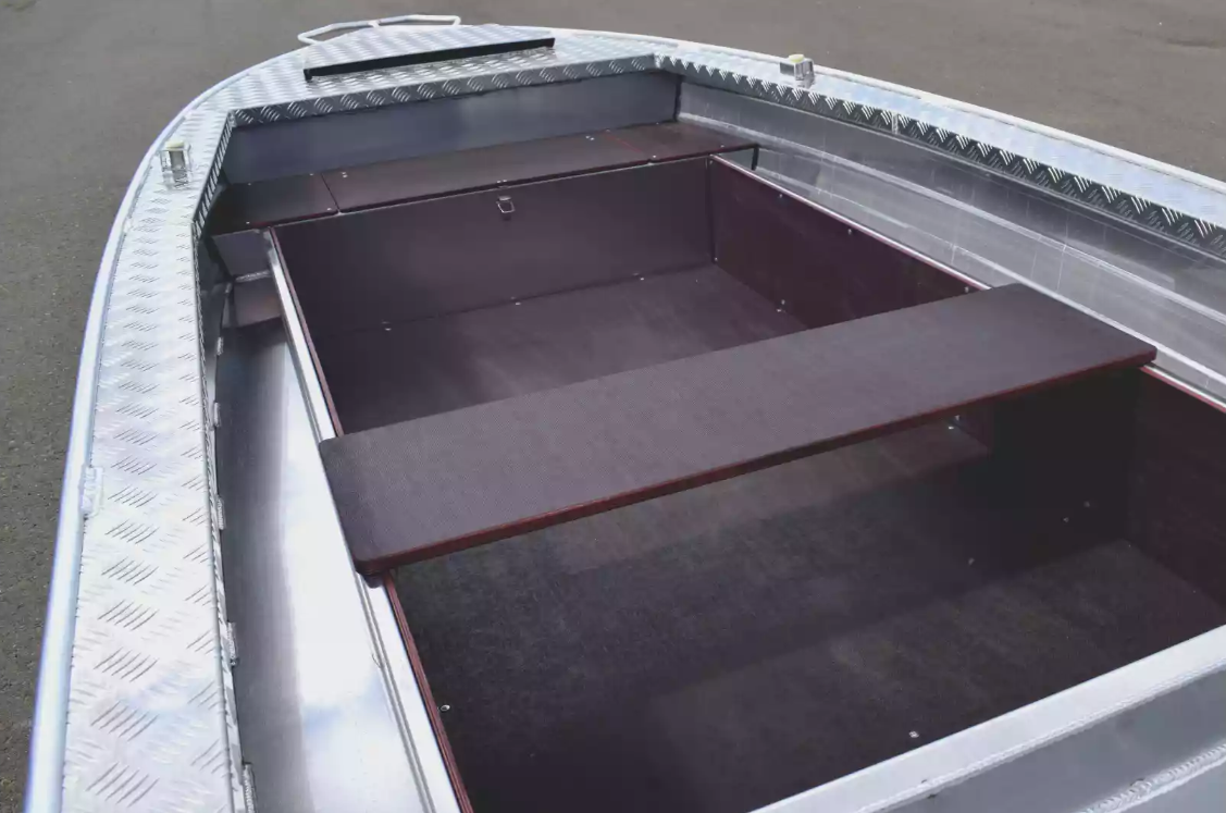 Алюминиевая лодка Wyatboat-390Р PRO в Томске