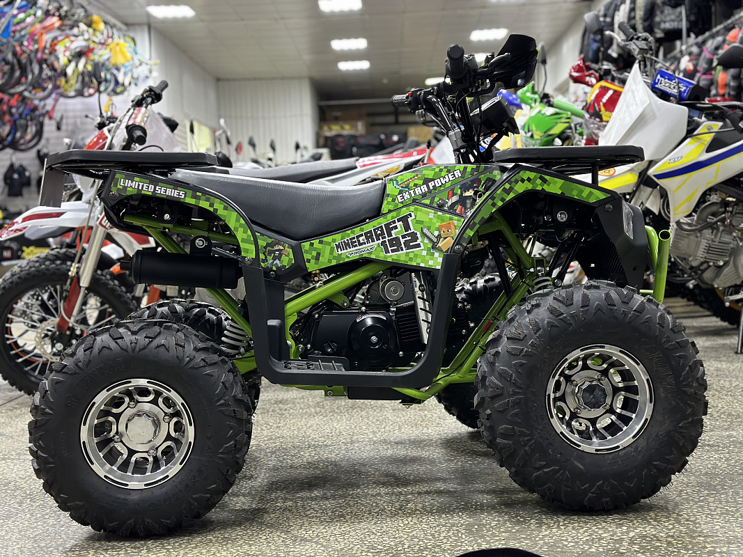 Квадроцикл PROMAX МАЙНКРАФТ 192 в Томске