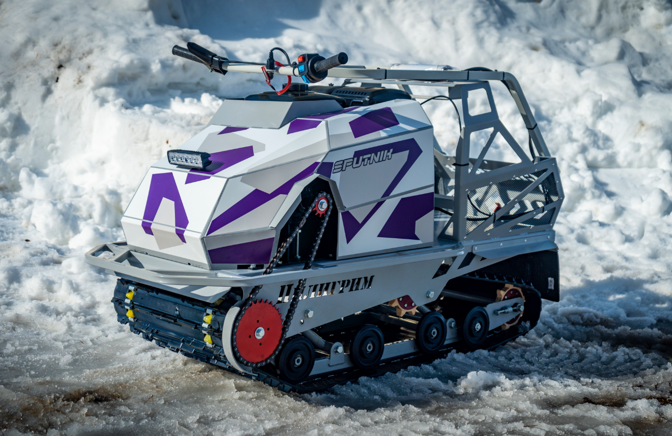 Мотобуксировщик Спутник Пилигрим (модель 2023) в Томске