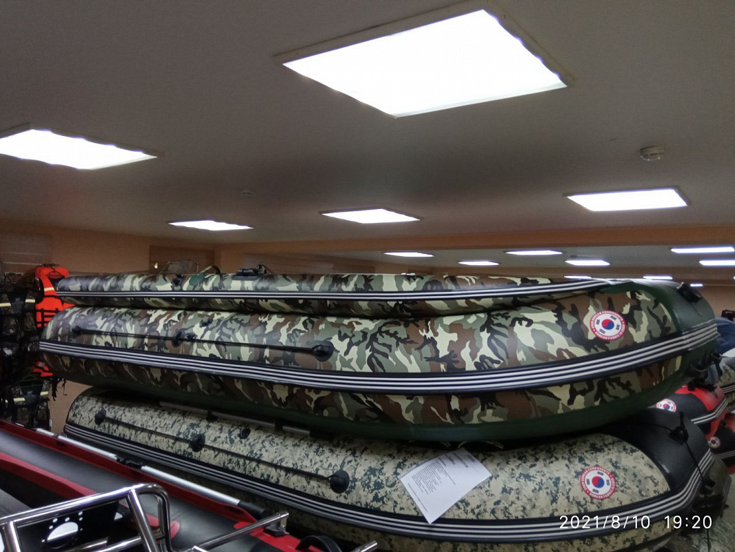 Лодка MISHIMO FAMILY LITE DF 400 в Томске