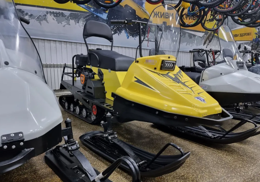 Миниснегоход Бурлак-М Егерь Стандарт SPORT 20 л.с. с эл.зап. в Томске