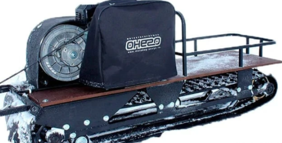 Мотобуксировщик ОНЕГО 500 МИНИ 11 л.с. в Томске