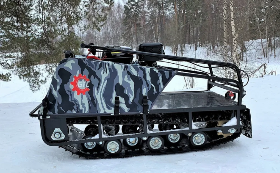 Мотобуксировщик БТС «HIT» 500/15 БЕЗ Э/ЗАП. Loncin (60 Ватт) в Томске