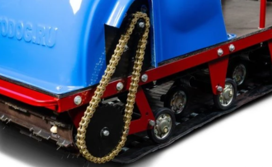 Мотобуксировщик MOTODOG 500 LONG 20  передний привод в Томске