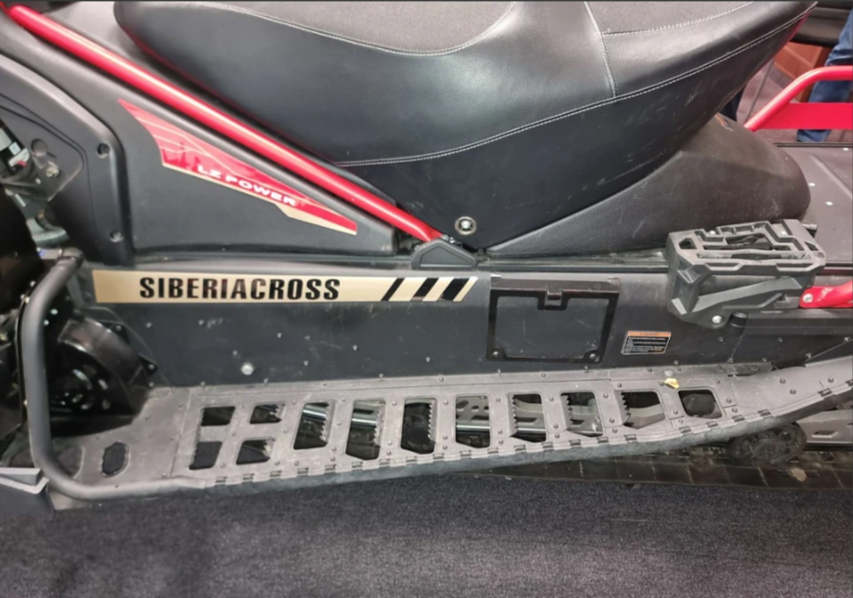 Снегоход AODES Siberiacross 1000 SWT 600mm LCD 6.8 в Томске