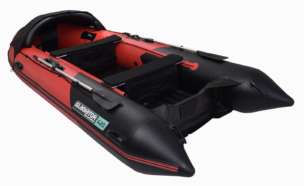 НАДУВНАЯ ЛОДКА GLADIATOR E350PRO в Томске