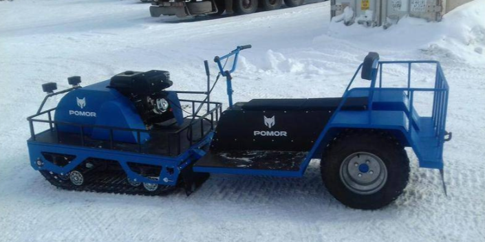 Мотобуксировщик POMOR X-2 K18 в Томске