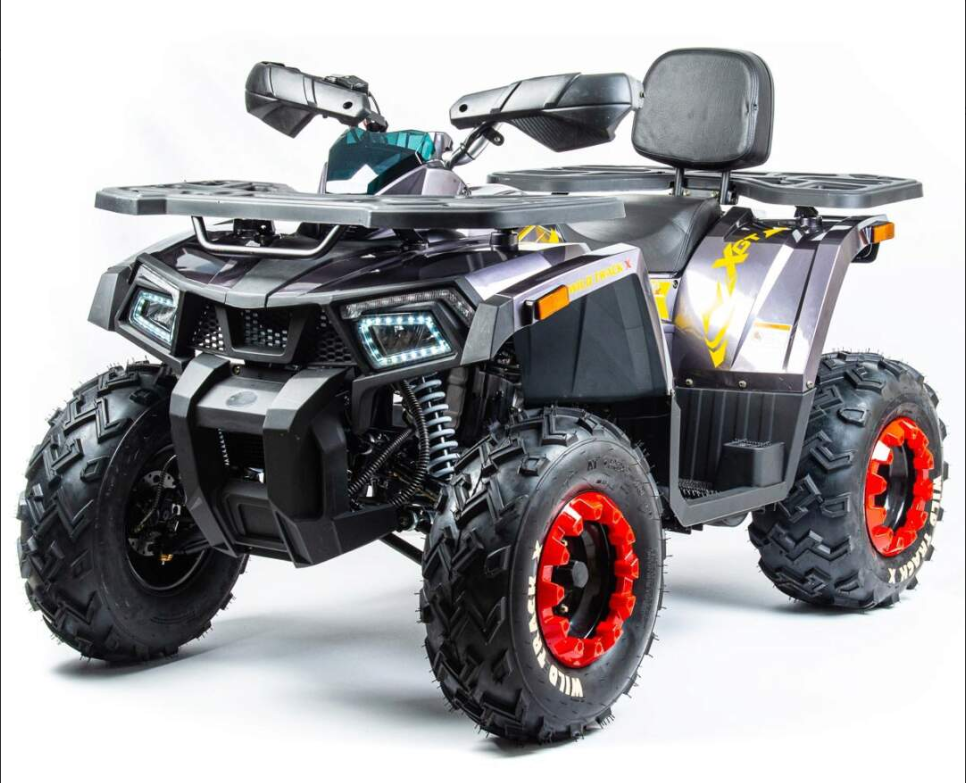 Квадроцикл MOTOLAND (МОТОЛЕНД) VOX200 WILD TRACK X (баланс. вал) в Томске