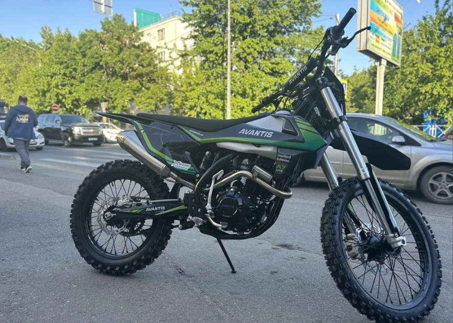 Мотоцикл AVANTIS A7 NEW LITE (CB250-F/172FMM-3A) KKE (2023) в Томске