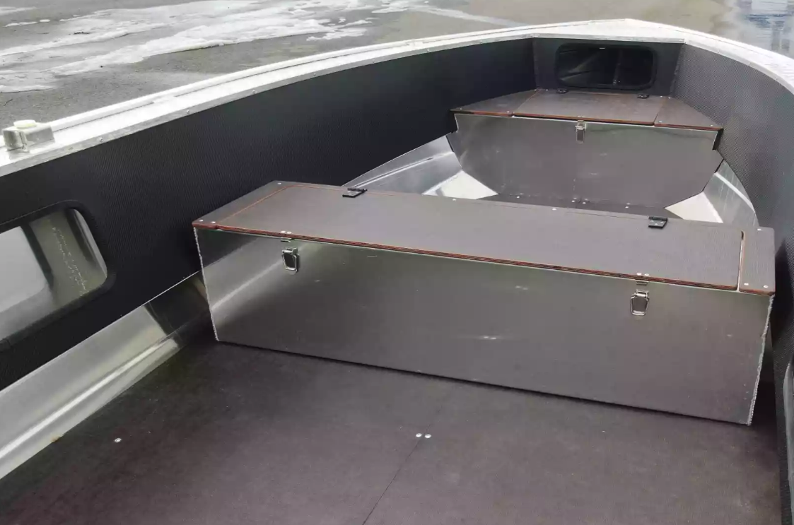 Алюминиевая лодка Wyatboat-390 Р NEW в Томске