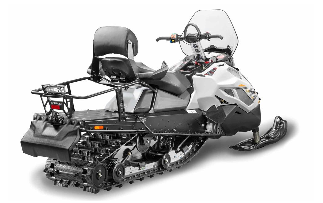Снегоход STELS SA600T (L LUX WT) АТАМАН 1.0 К01 Tech в Томске