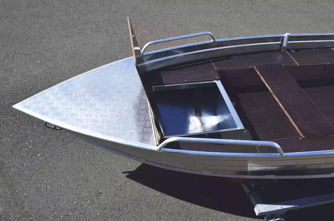 Алюминиевая лодка Wyatboat-390 M в Томске