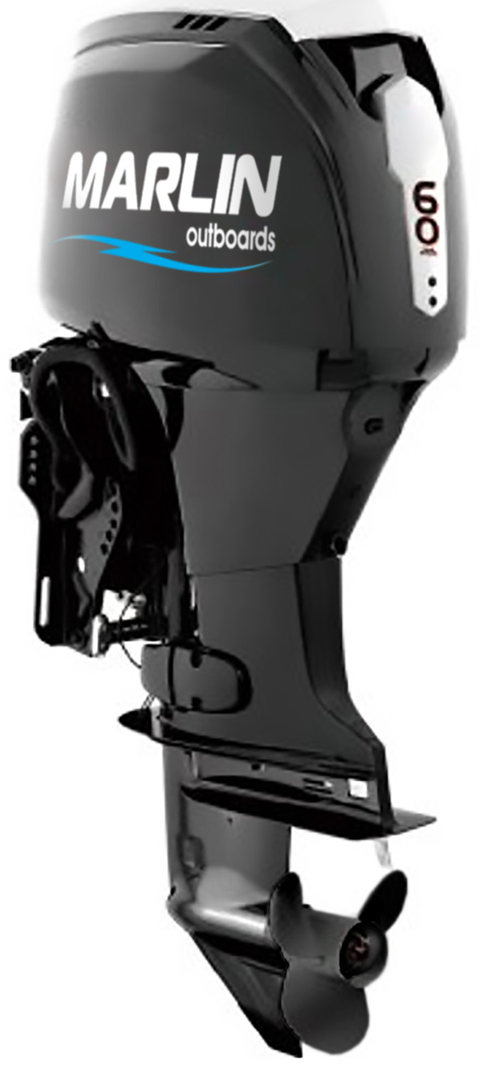 Лодочный мотор MARLIN MFI 60 AERTL в Томске