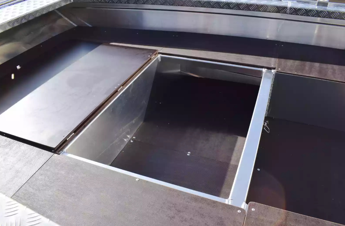 Алюминиевая лодка Wyatboat-490 Jonboat в Томске