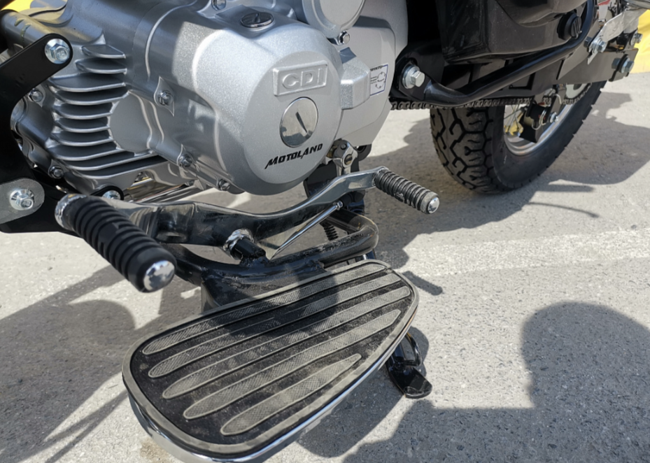 Мотоцикл MOTOLAND (МОТОЛЕНД) WOLF 250 в Томске