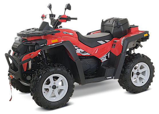 Квадроцикл РМ (Русская Механика) РМ 800 Т серии «Шёлковый путь» в Томске