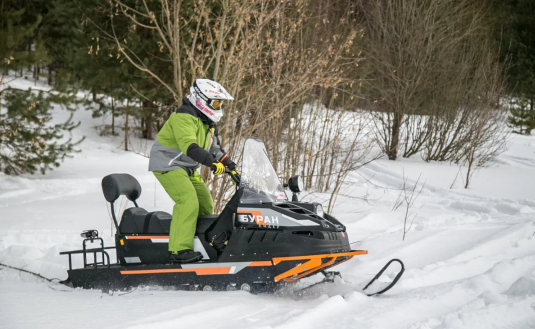 Снегоход РМ БУРАН ЛИДЕР АДЕ в Томске