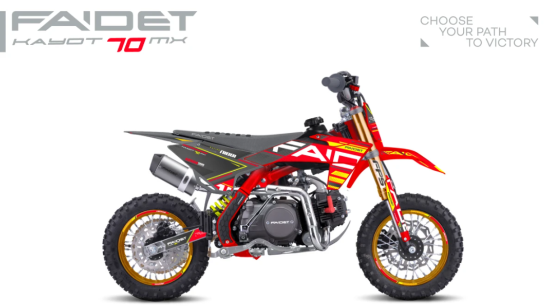 Питбайк FAIDET KAYOT 70 12/10 в Томске