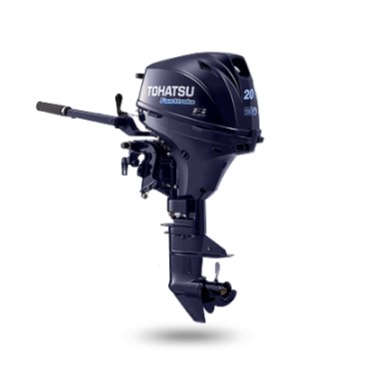 Лодочный мотор Tohatsu MFS 20 EL в Томске