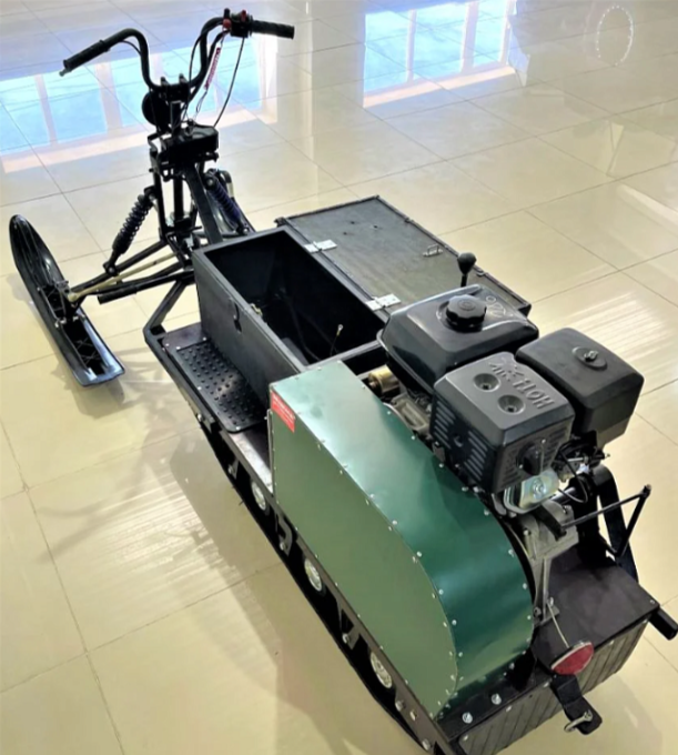 Мотобуксировщик ЕНОТ 4М в Томске