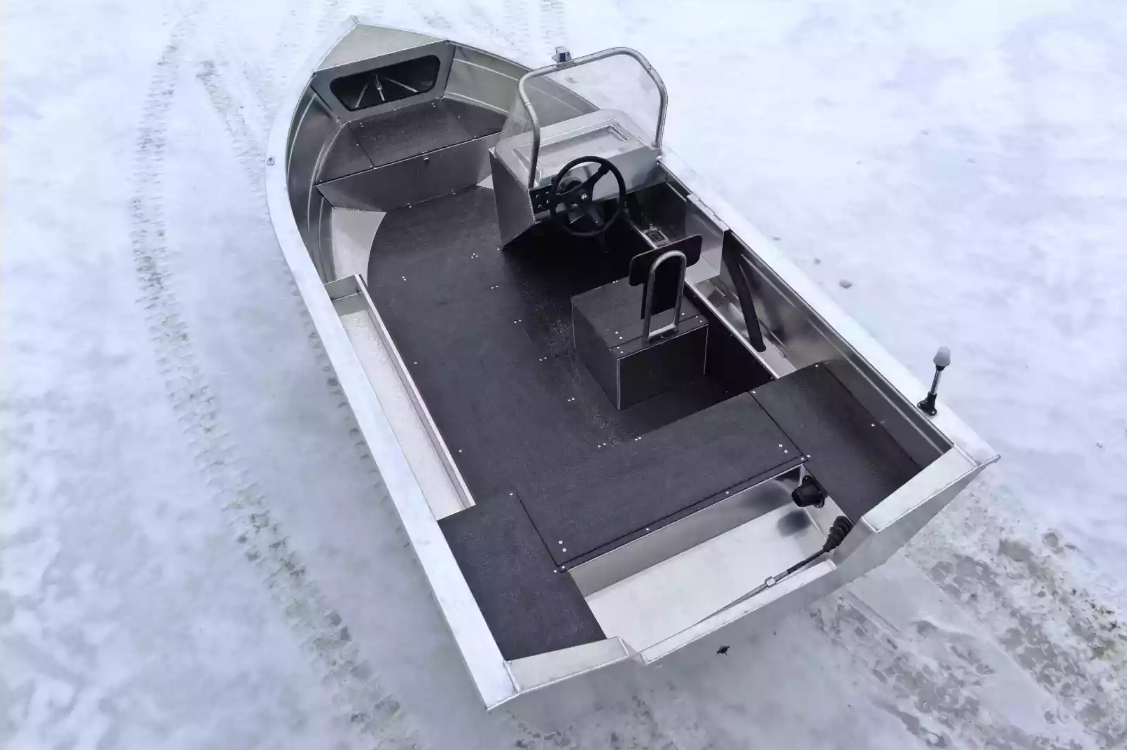 Алюминиевая лодка Неман-400 С в Томске