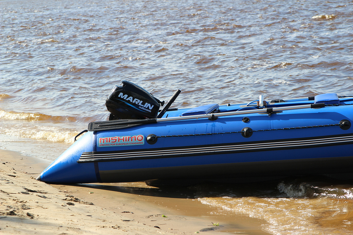 Лодка MISHIMO SPORT 400 в Томске