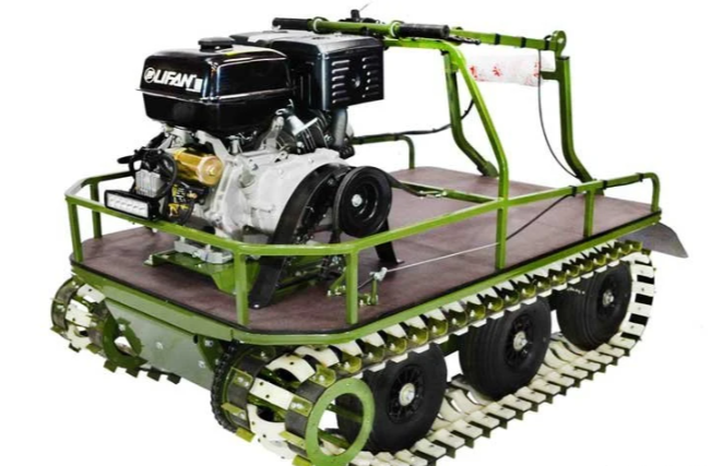 Мотобуксировщик вездеход KOiRA T9 R (понижающий редуктор) в Томске