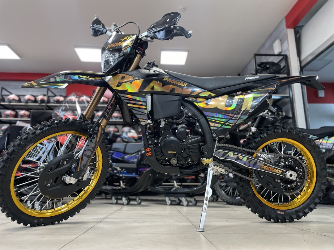 Кроссовый мотоцикл PROMAX BLACKOUT NB300 MX в Томске