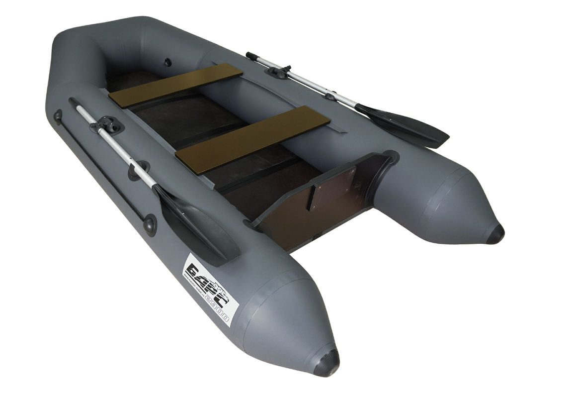 Лодка БАРС 2900 Слань-книжка киль в Томске
