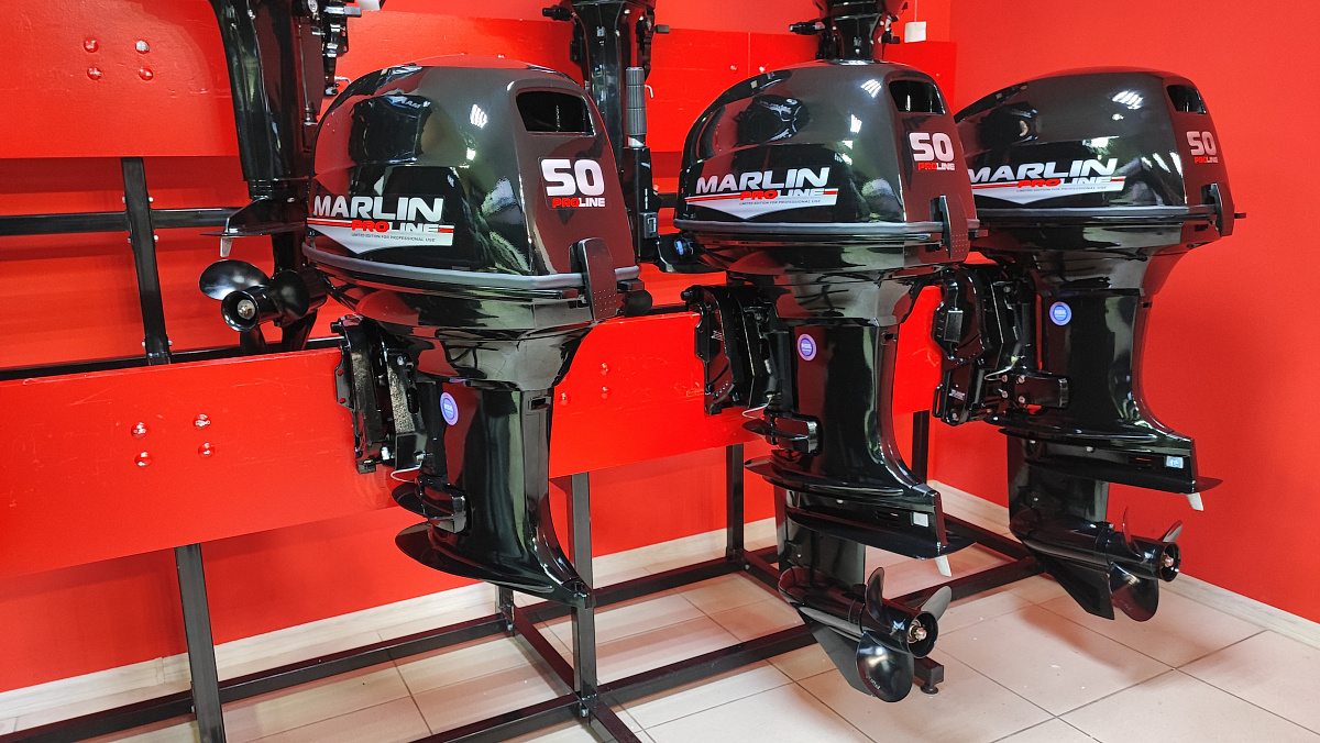 Лодочный мотор MARLIN PROLINE MP 50 AMH ПОД ВОДОМЕТ в Томске