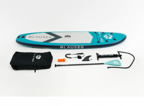 НАДУВНОЙ SUP-BOARD BUSINESS LIGHT BLUE 10,6 в Томске