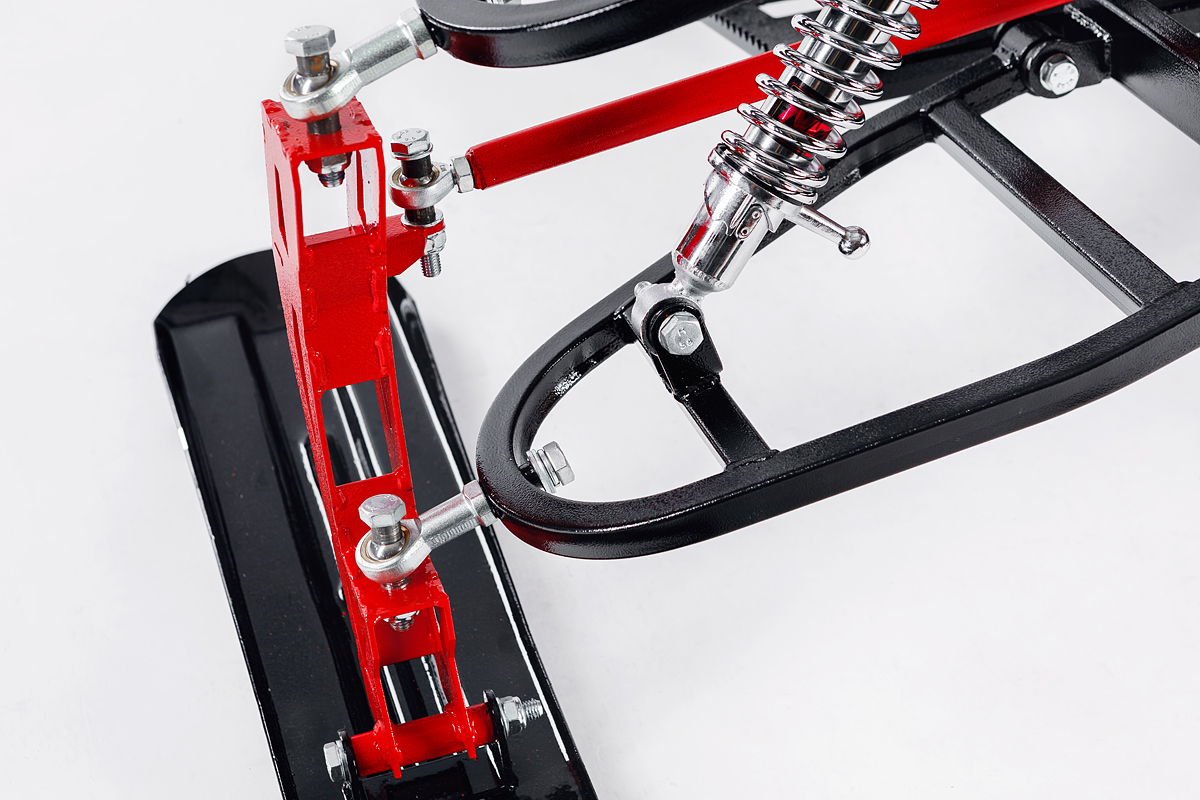 Лыжный модуль IKUDZO с подогревом ручек металлические лыжи в Томске