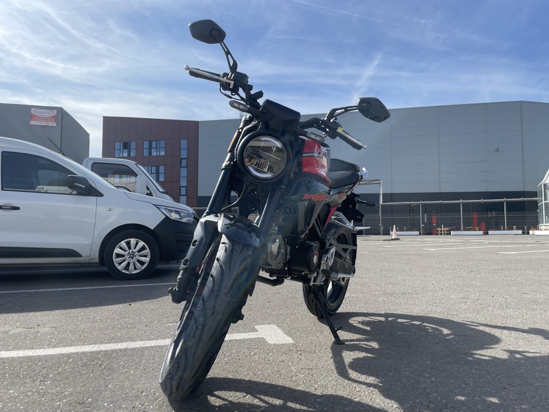 Мопед PROMAX CB150R (49) в Томске