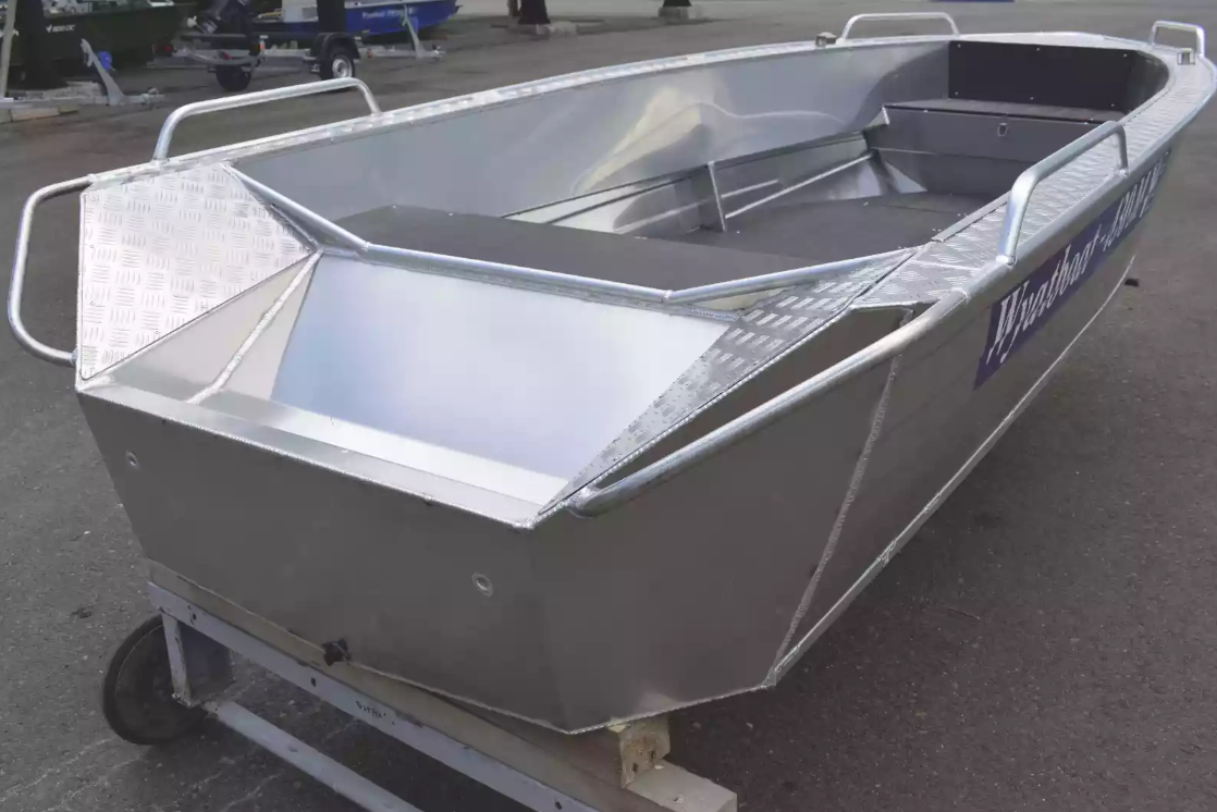Алюминиевая лодка  Wyatboat-430М в Томске