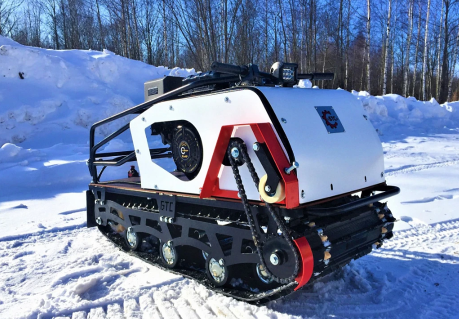 Мотобуксировщик БТС «STANDART PRO»  500/15 э/зап. LIFAN PRO (18 Ватт) в Томске