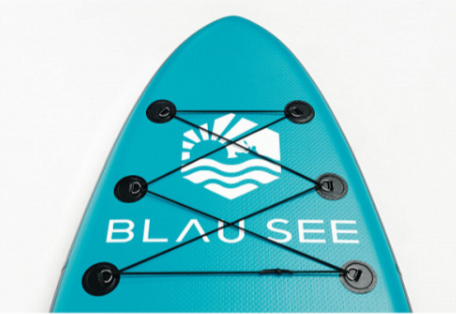 НАДУВНОЙ SUP-BOARD BUSINESS LIGHT BLUE 10,6 в Томске