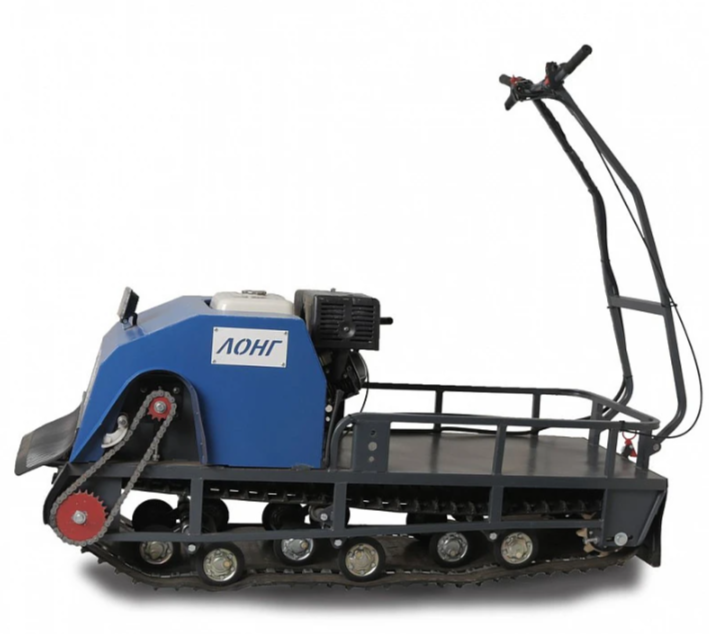 Мотобуксировщик ВЕПС WINTER «ЛОНГ» 15 в Томске