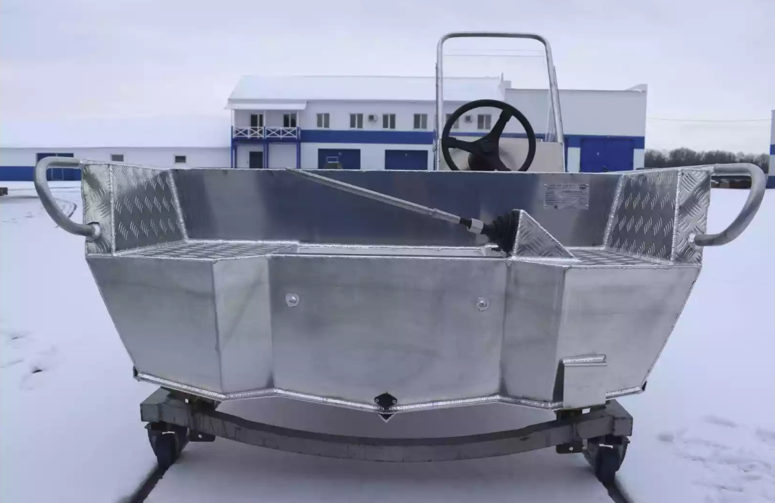 Алюминиевая лодка Wyatboat-390 C в Томске
