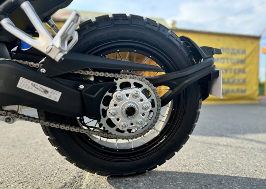 Мотоцикл KOVE 500F WILD в Томске