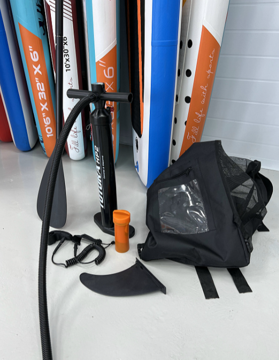 SUP (САП) Доска RAIDEX POWERFANS ITALIAN BIG LITE 12,6’ (380см) в Томске