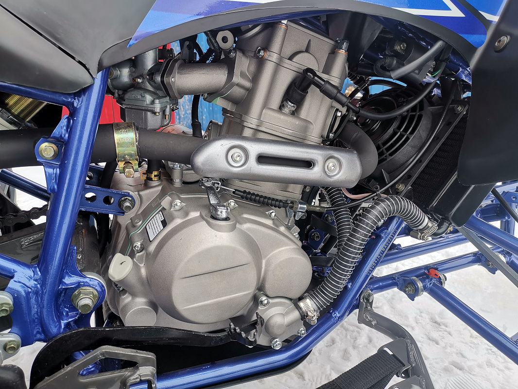 Квадроцикл PROMAX RAPTOR 300 NEW RedBull в Томске