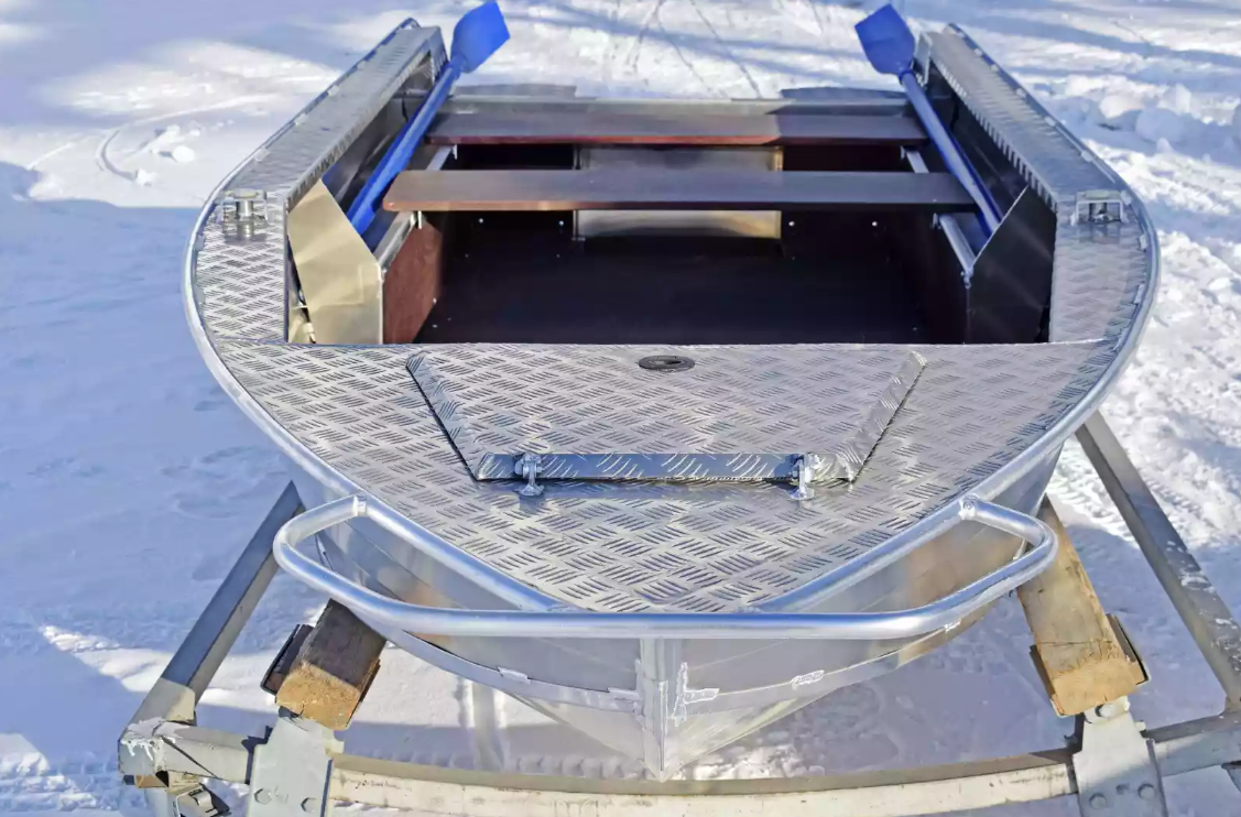 Алюминиевая лодка Wyatboat-370 Р PRO в Томске